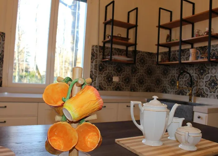 فيلة La Casa Bianca Podere Pian Mucini